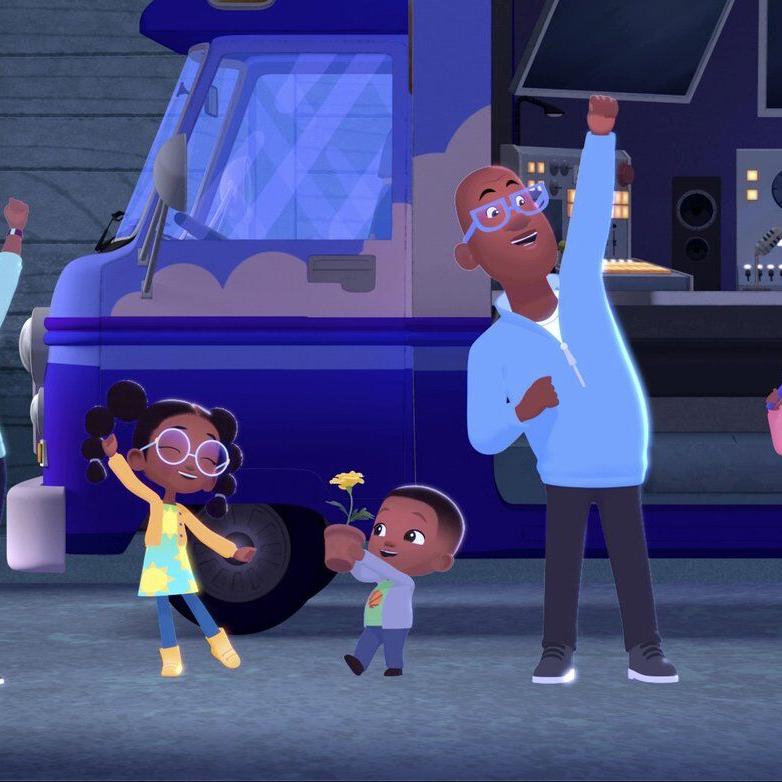 Al Roker lends his voice and meteorology skills to the new PBS Kids animated show 'Weather Hunters'